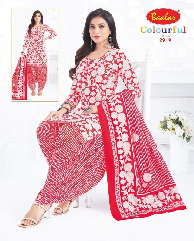 Baalar colourful vol-29 kalamkari dress material wholesale bangalore